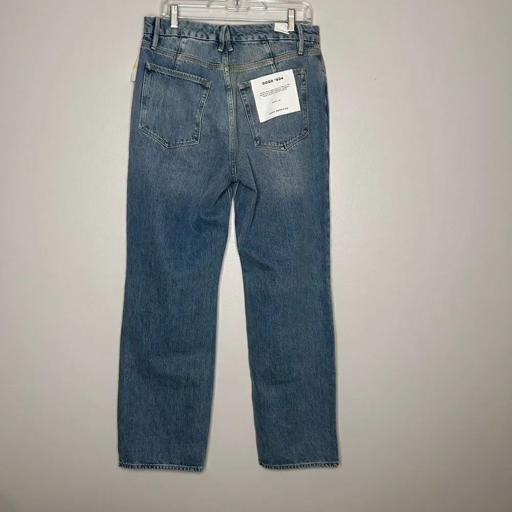 Good American 90s Ripped Jeans NWT - Picture 6 of 6